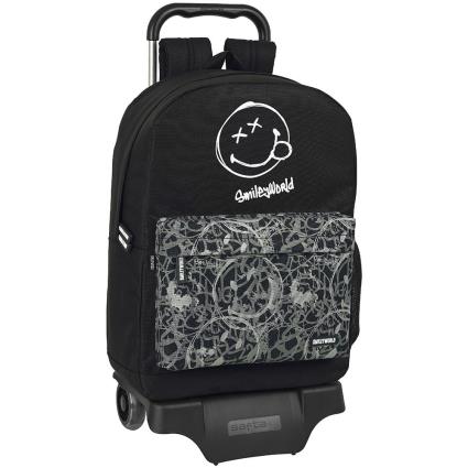 Mochila Smiley World Urban Flow One Size Multicolor