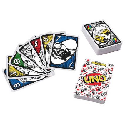 Uno Minions 2 One Size Multicolor