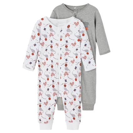 Pijama Circus 2 Pacote 92 cm Grey Melange