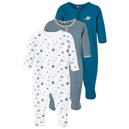 Pijama 3 Pack 50 cm Legion Blue