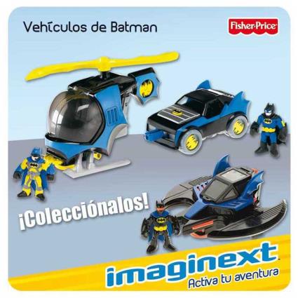 Figura De Veículos Batman Batman 3-6 Years Multicolor