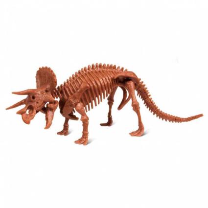 Kit De Escavação Figura Triceratops Dr Steve 6-9 Years Multicolor