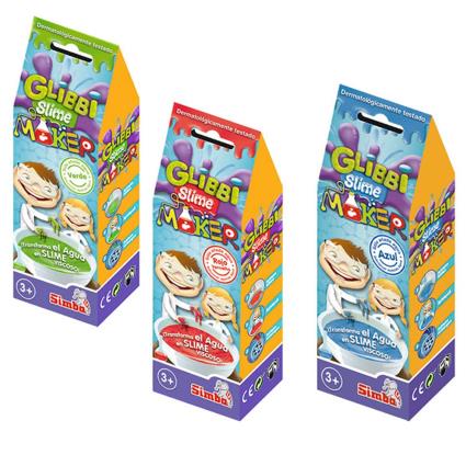 Display Sortido Glibi Slime Maker 3 16 3-6 Years Multicolor