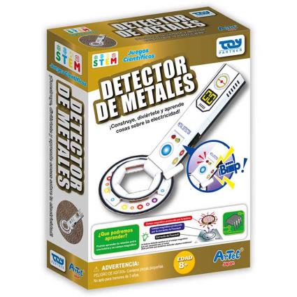 Crie Seu Metal Detector 8-11 Years Multicolor