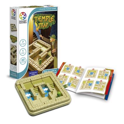 LÚdilo Jogo De Ingenio Temple Trap Sg437es Smart 6-9 Years Multicolor