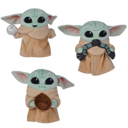 Com Acc The Mandalorian Baby Yoda 17 Cm 0-6 Months Multicolor