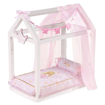 Cama Princesa De Madeira Casita 3-6 Years Multicolor