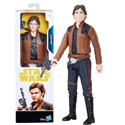 Bonecos Han Solo S2 Zeus Star Wars 4-7 Years Multicolor