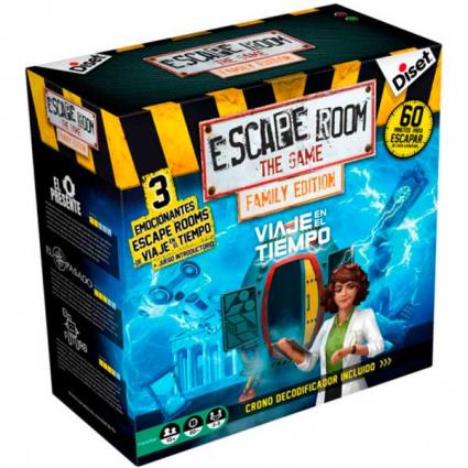 Viagem No Tempo Escape Room Family Edition 10-13 Years Multicolor