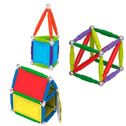 Tags Squares & Rectangles 160 Peças 3-6 Years Multicolor
