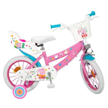 Bicicleta Peppa Pig 14´´ 3-6 Years Pink