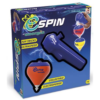 Com Lançador E-spin Energia 5-8 Years Multicolor