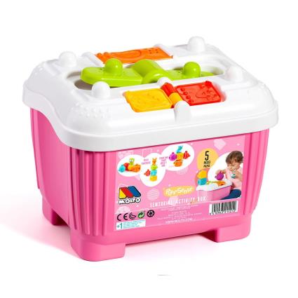 Atividades De Caixa 3-6 Years Pink
