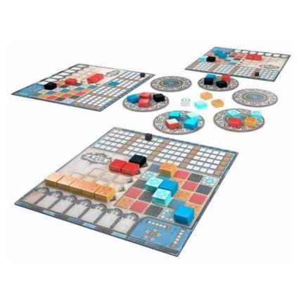 Blue Table Game 8-11 Years Multicolor