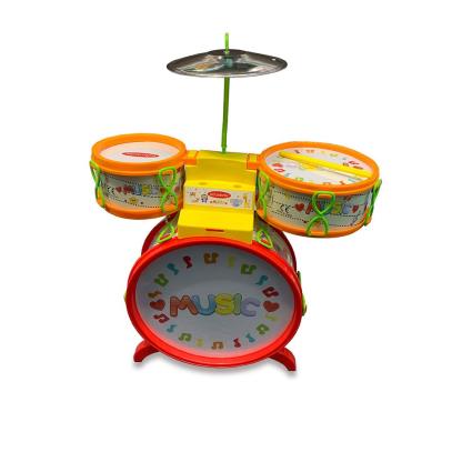 Minha Primeira Bateria 2-5 Years Multicolor