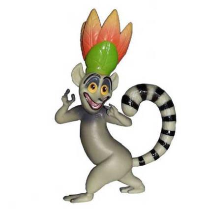 Figura Rei Julien Madagascar One Size