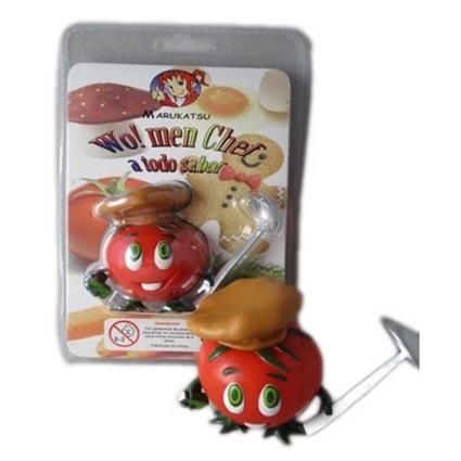 Figura De Tomate Wo!men Chef One Size