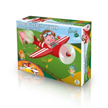 Game Flying Robber 3-6 Years Multicolor