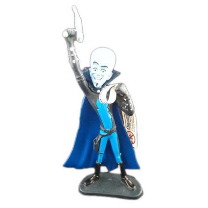 Mantém O Braço Levantado Megamind 9 Cm Figura One Size