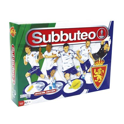 Subbuteo Playset Real Zaragoza 8-11 Years Multicolor