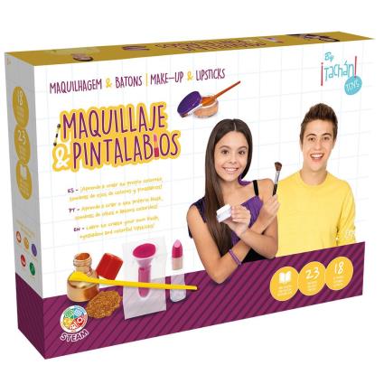 Experimentos Maquiagem E Batom Set 8-11 Years Multicolor