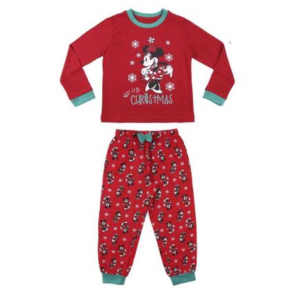 Pijama Mickey 6 Years Red