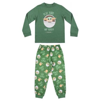 Pijama The Mandalorian 6 Years Dark Green