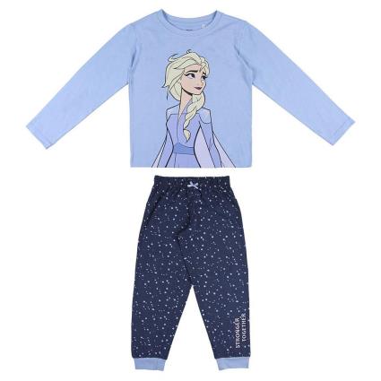 Pijama Frozen Ii 7 Years Light Blue