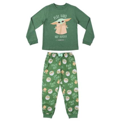 Pijama The Mandalorian 12 Years Dark Green