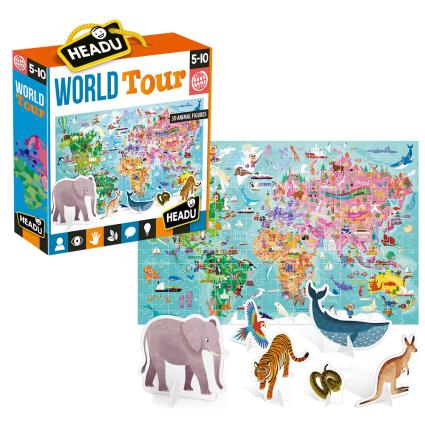 World Tour Headu 5-8 Years Multicolor