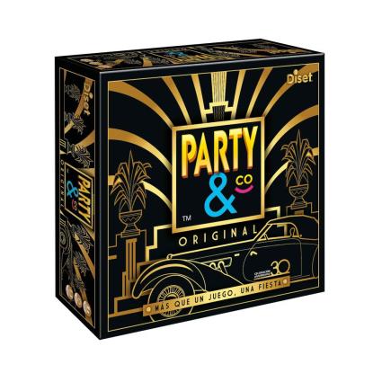 Party & Co Original 30º Aniversário 14-17 Years Multicolor