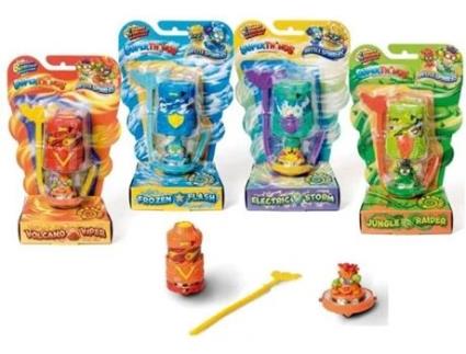 Figura  Battle Spinners 1x6 3-6 Years Multicolor