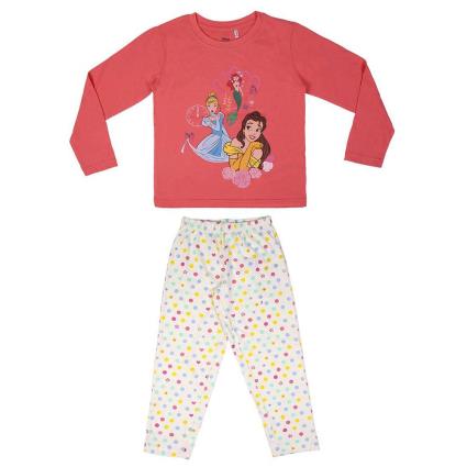 Pijama Princess 7 Years Beige