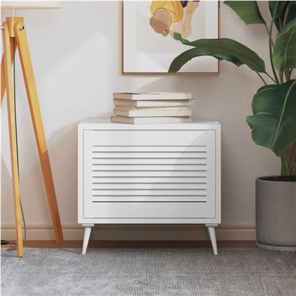 Estore de Correr  Branco (Madeira - 39,5x59,4cm)