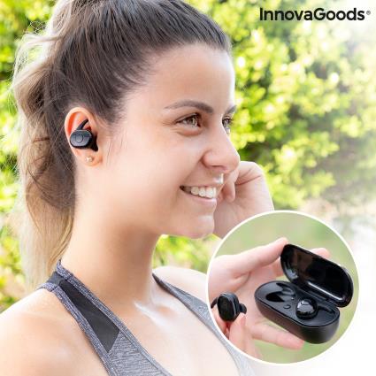 Auriculares sem Fios com Carga Magnética eBeats 