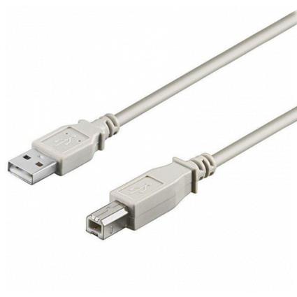 Cabo USB  205727 Macho Cinzento (2 m)