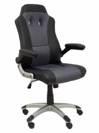 Cadeira de Gaming Talave  600NGRN Preto Cinzento
