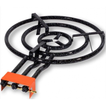 Caçarola  QP601B Preto/Laranja (Ø 60 cm) (280 - 800 mm)