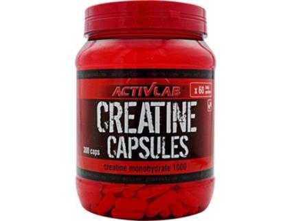 Cápsulas Creatina 300 cápsulas - Monohidrato de Creatina