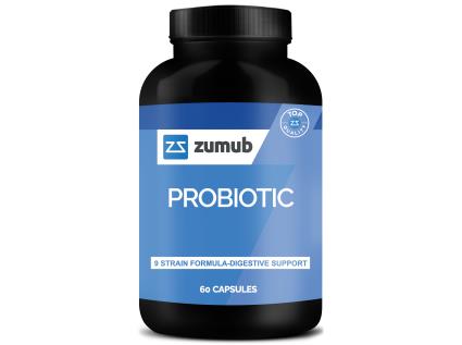 Probiótico 60 cápsulas - Probióticos y Prebióticos