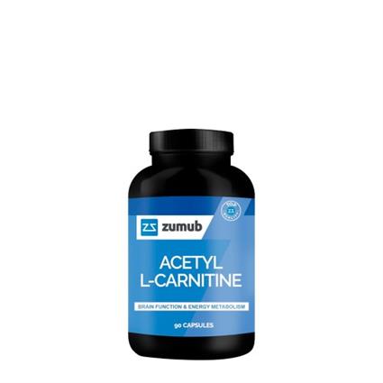 Acetyl L-Carnitine 90 cápsulas - L-Carnitina