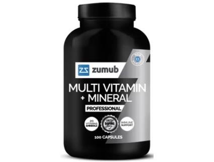 Multivitamina + Mineral Profesional 100 cápsulas - Multivitamínico