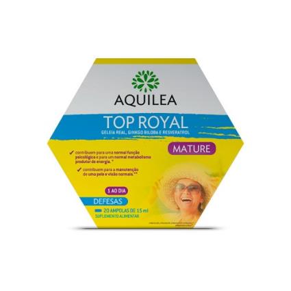 Uriach Theralab Aquilea Top Royal Mature 20 x 15 ml ampollas - Sistema Inmunitario
