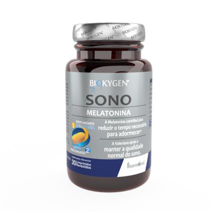 Melatonin Sleep 30 pastillas - Sueño y Relajación