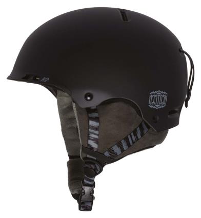 Capacete Stash L-XL / 59-62 cm Black