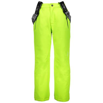 Calças Salopette 10 Years Yellow Fluo