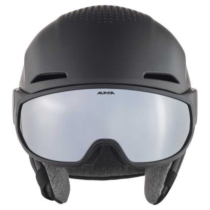 Capacete Alto Q Lite 51-55 cm Black Matt