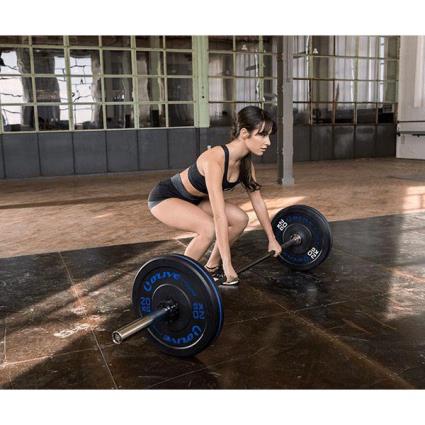 Olympic Bumper Disc 20 Kg 20 kg Black