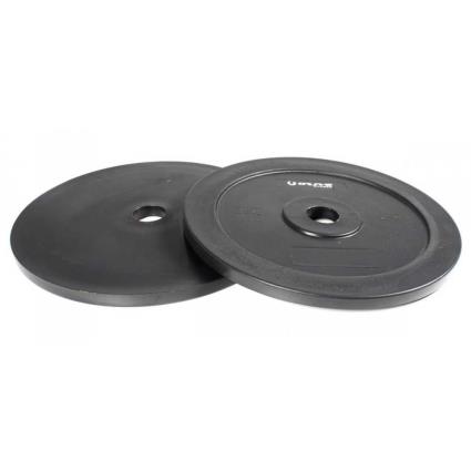 Olympic Technique Plate 2.5 Kg 2.5 kg Black