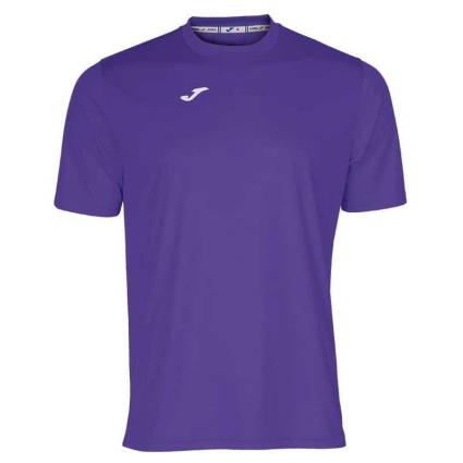 Camiseta De Manga Curta Combi S Purple